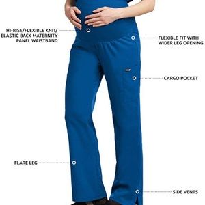 Greys Anatomy Elastic waist scrub pant